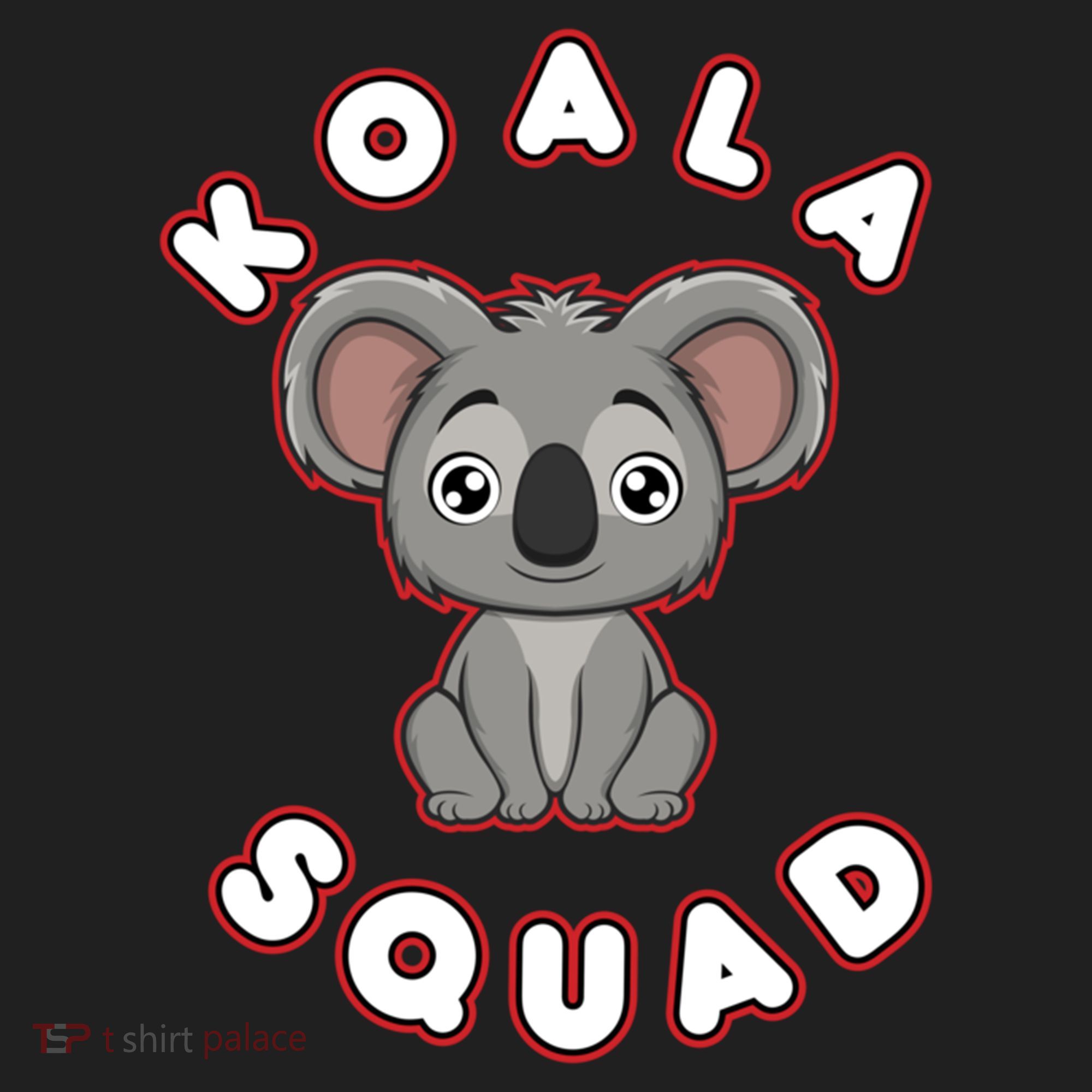 Koala Squad Ironic Koala Team Eucalyptus Cool Gift Women's Sweatshirt