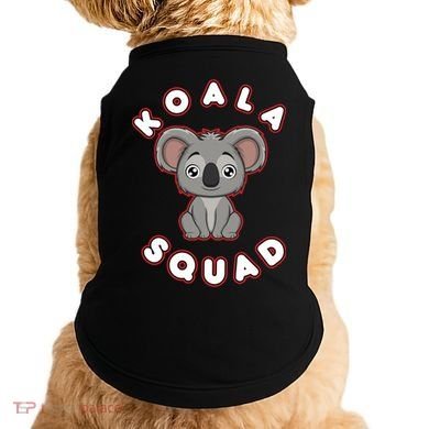 Koala Squad Ironic Koala Team Eucalyptus Cool Gift Doggie Tank