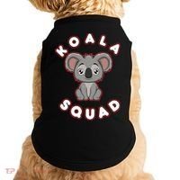 Koala Squad Ironic Koala Team Eucalyptus Cool Gift Doggie Tank thumb 0