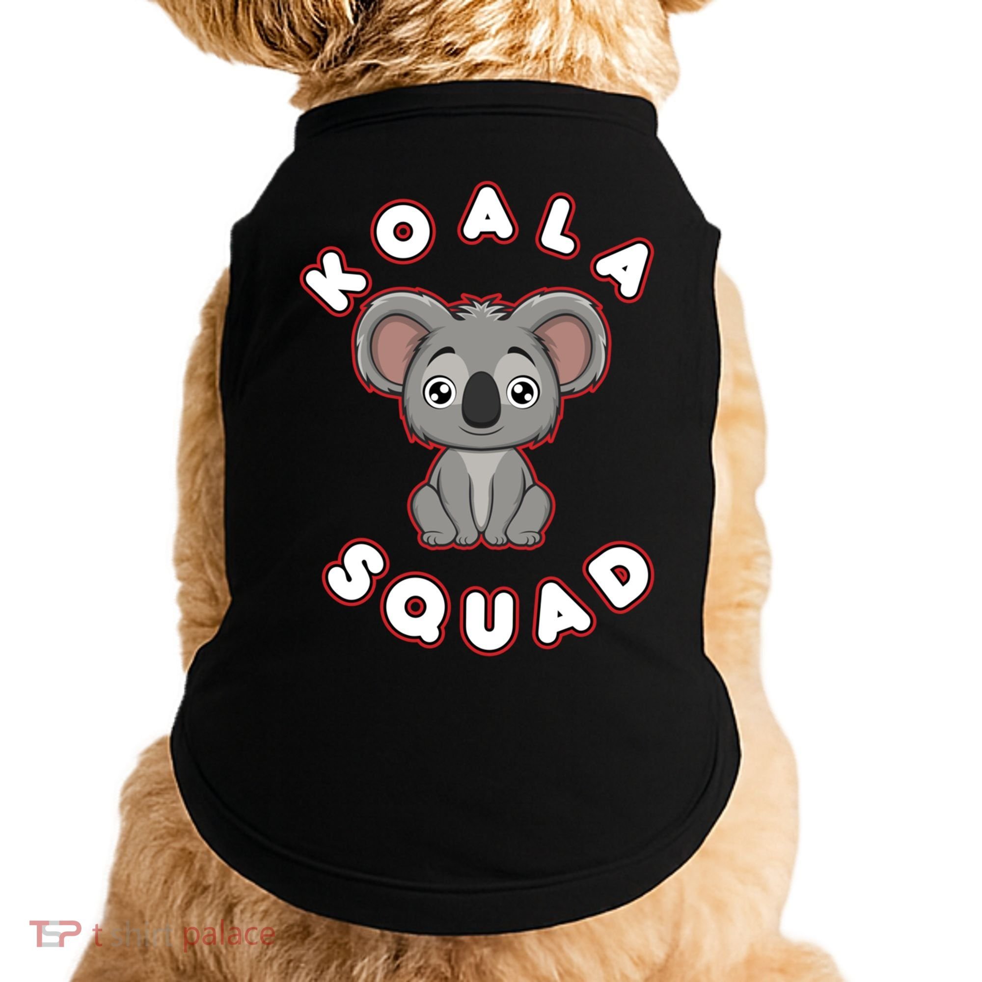 Koala Squad Ironic Koala Team Eucalyptus Cool Gift Doggie Tank