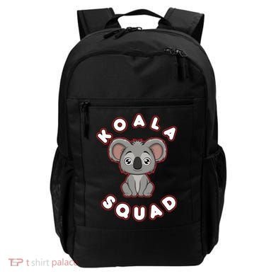 Koala Squad Ironic Koala Team Eucalyptus Cool Gift Backpack