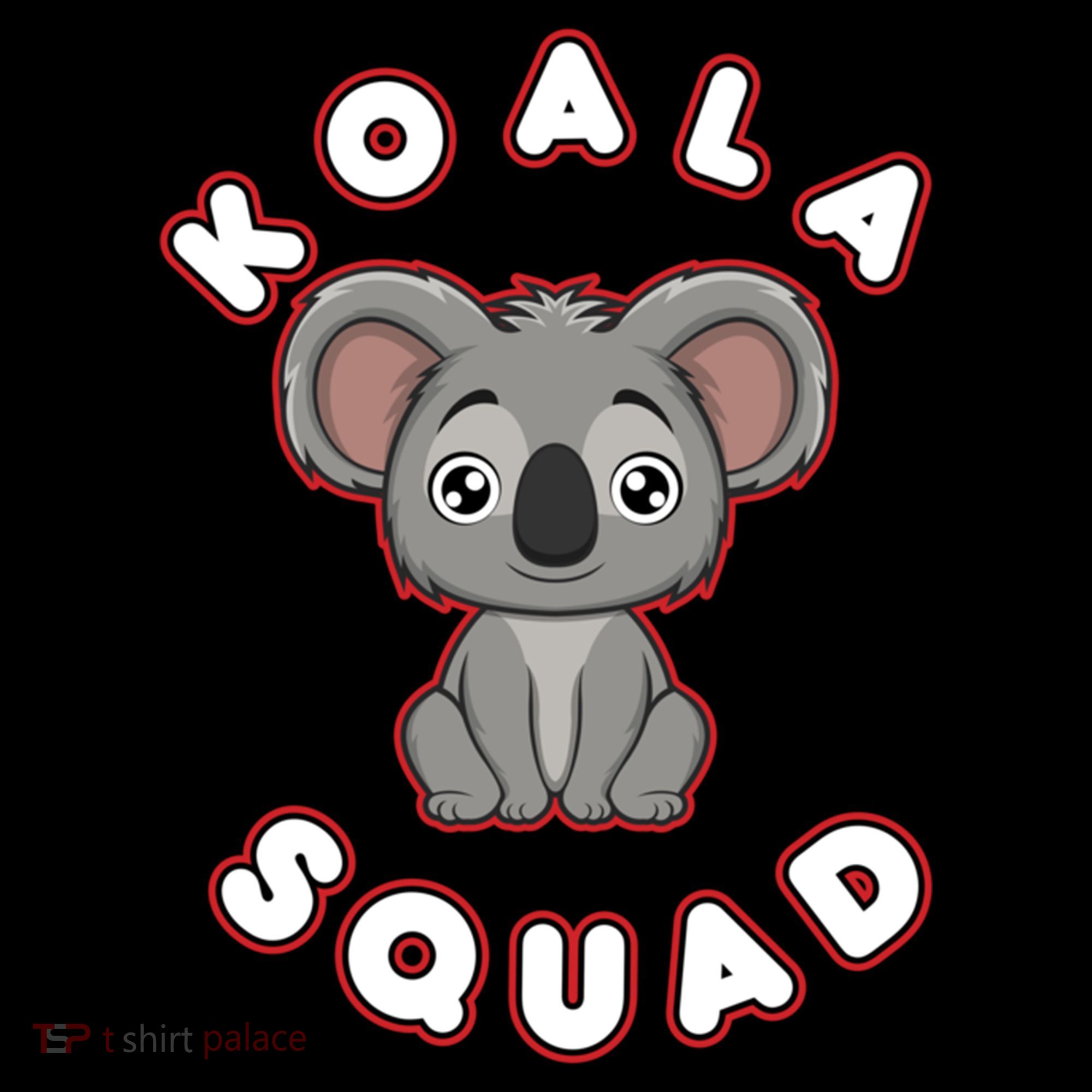 Koala Squad Ironic Koala Team Eucalyptus Cool Gift Backpack