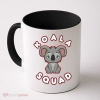 Koala Squad Ironic Koala Team Eucalyptus Cool Gift Coffee Mug thumb 0