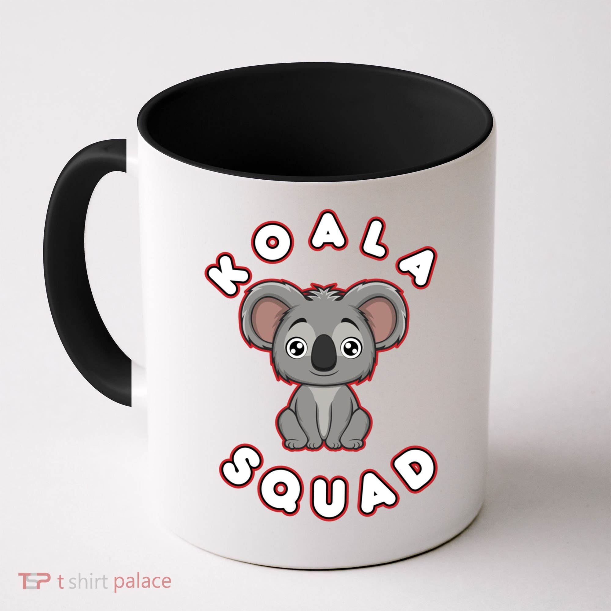 Koala Squad Ironic Koala Team Eucalyptus Cool Gift Coffee Mug