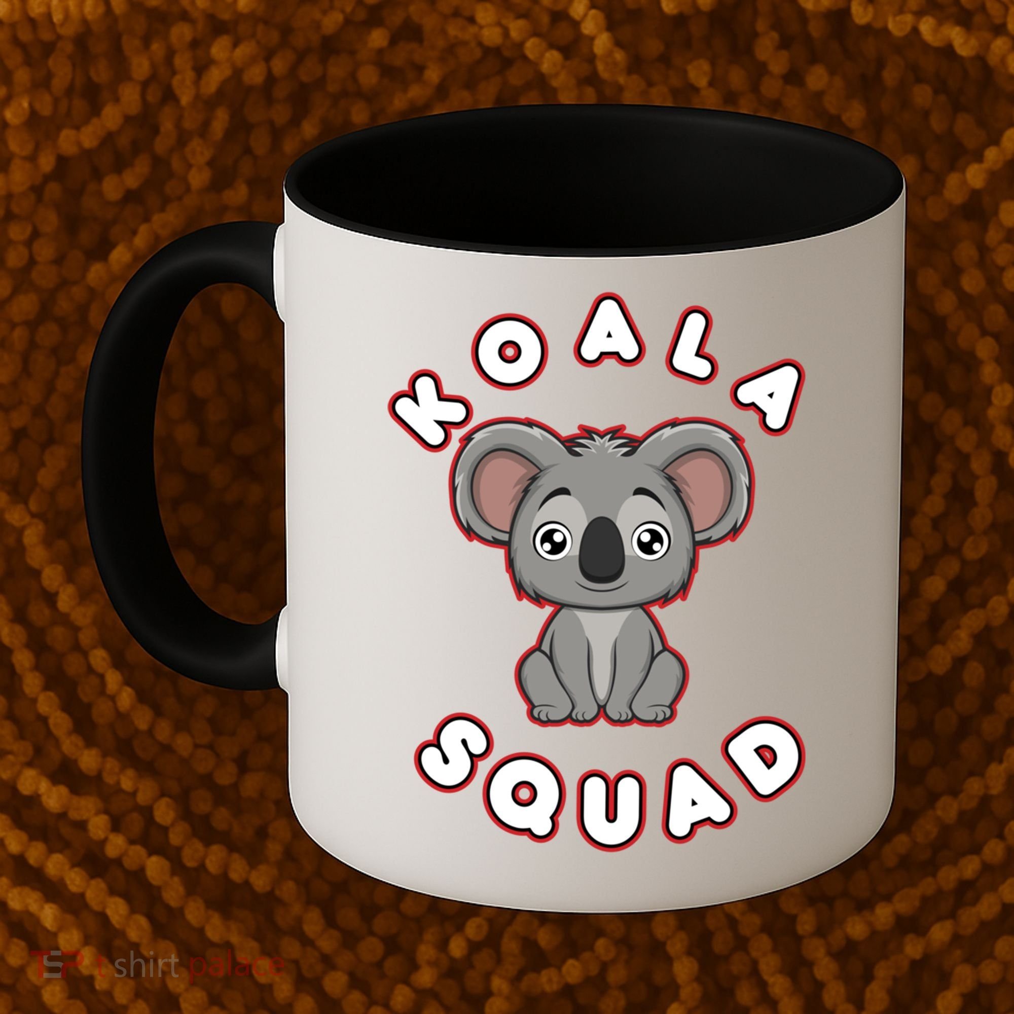 Koala Squad Ironic Koala Team Eucalyptus Cool Gift Coffee Mug