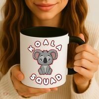 Koala Squad Ironic Koala Team Eucalyptus Cool Gift Coffee Mug thumb 3