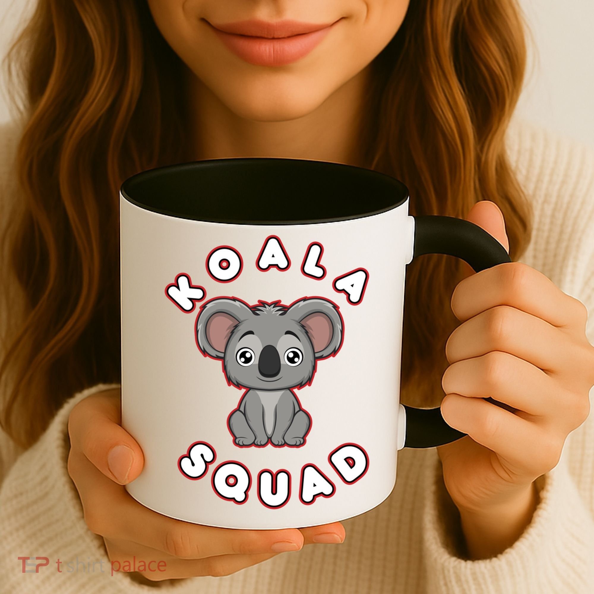 Koala Squad Ironic Koala Team Eucalyptus Cool Gift Coffee Mug