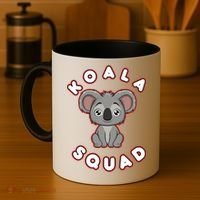 Koala Squad Ironic Koala Team Eucalyptus Cool Gift Coffee Mug thumb 4