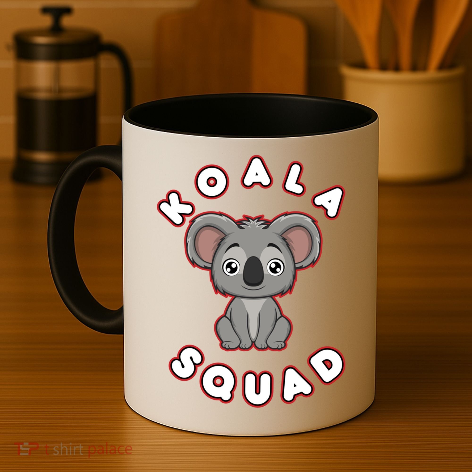 Koala Squad Ironic Koala Team Eucalyptus Cool Gift Coffee Mug