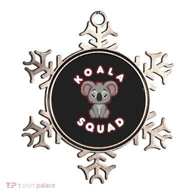 Koala Squad Ironic Koala Team Eucalyptus Cool Gift Ornament