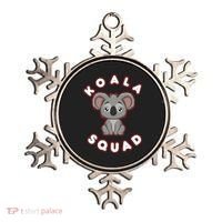 Koala Squad Ironic Koala Team Eucalyptus Cool Gift Ornament thumb 0
