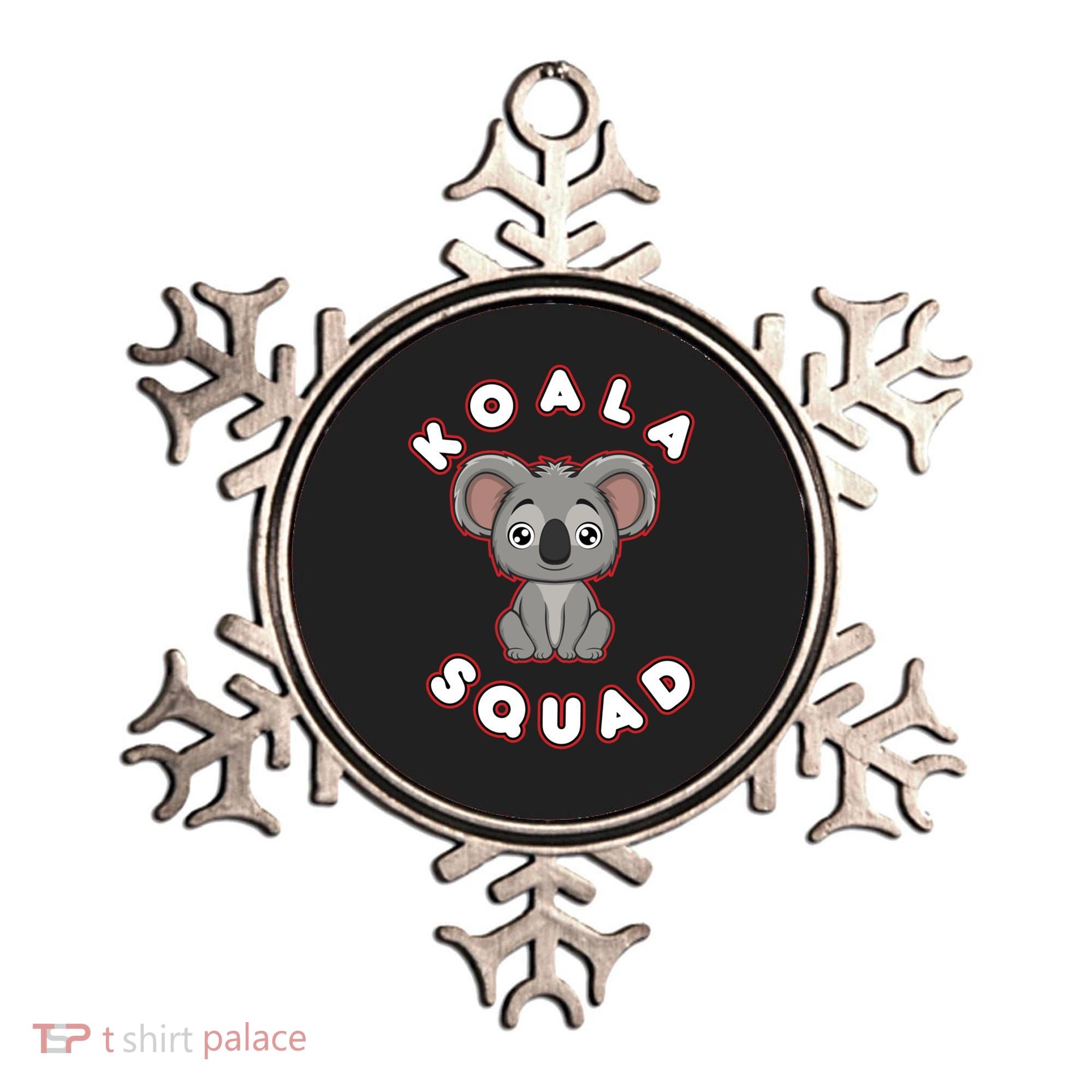 Koala Squad Ironic Koala Team Eucalyptus Cool Gift Ornament