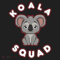 Koala Squad Ironic Koala Team Eucalyptus Cool Gift Hat thumb 2