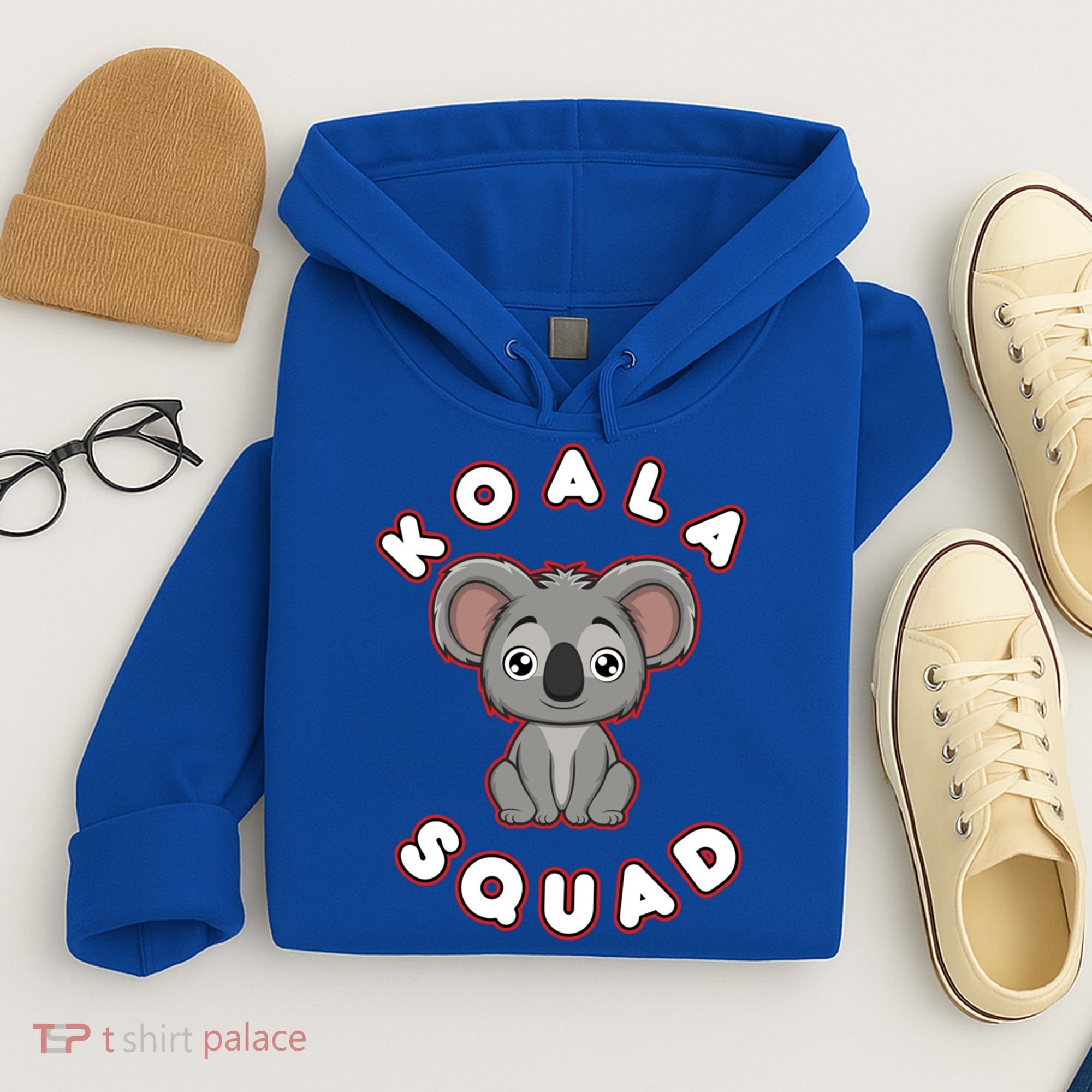 Koala Squad Ironic Koala Team Eucalyptus Cool Gift Hoodie