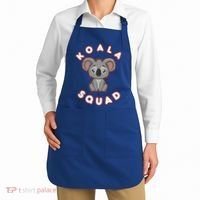 Koala Squad Ironic Koala Team Eucalyptus Cool Gift Apron thumb 2