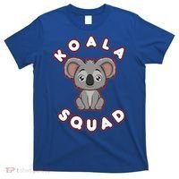 Koala Squad Ironic Koala Team Eucalyptus Cool Gift T-Shirt thumb 0
