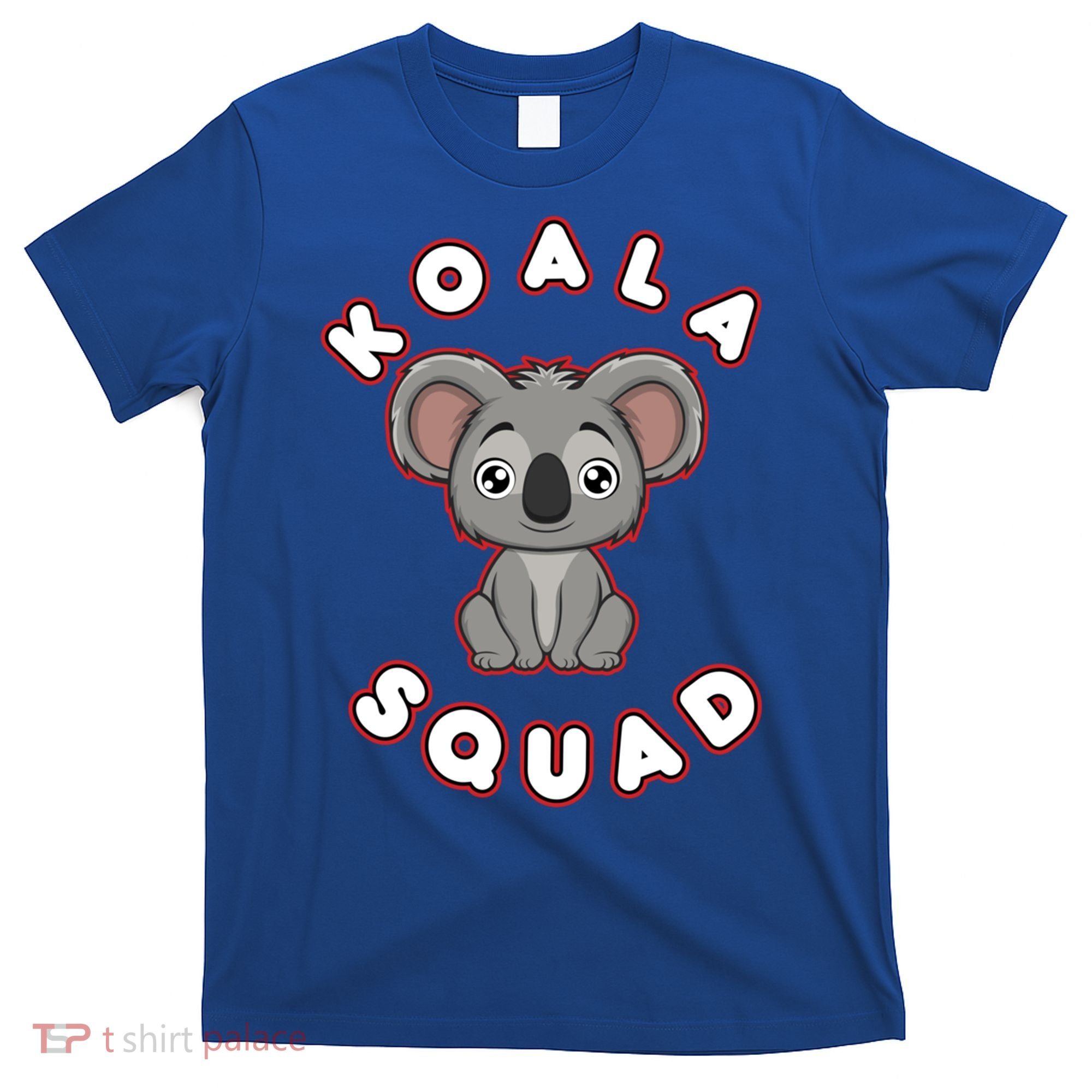Koala Squad Ironic Koala Team Eucalyptus Cool Gift T-Shirt
