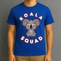 Koala Squad Ironic Koala Team Eucalyptus Cool Gift T-Shirt thumb 3