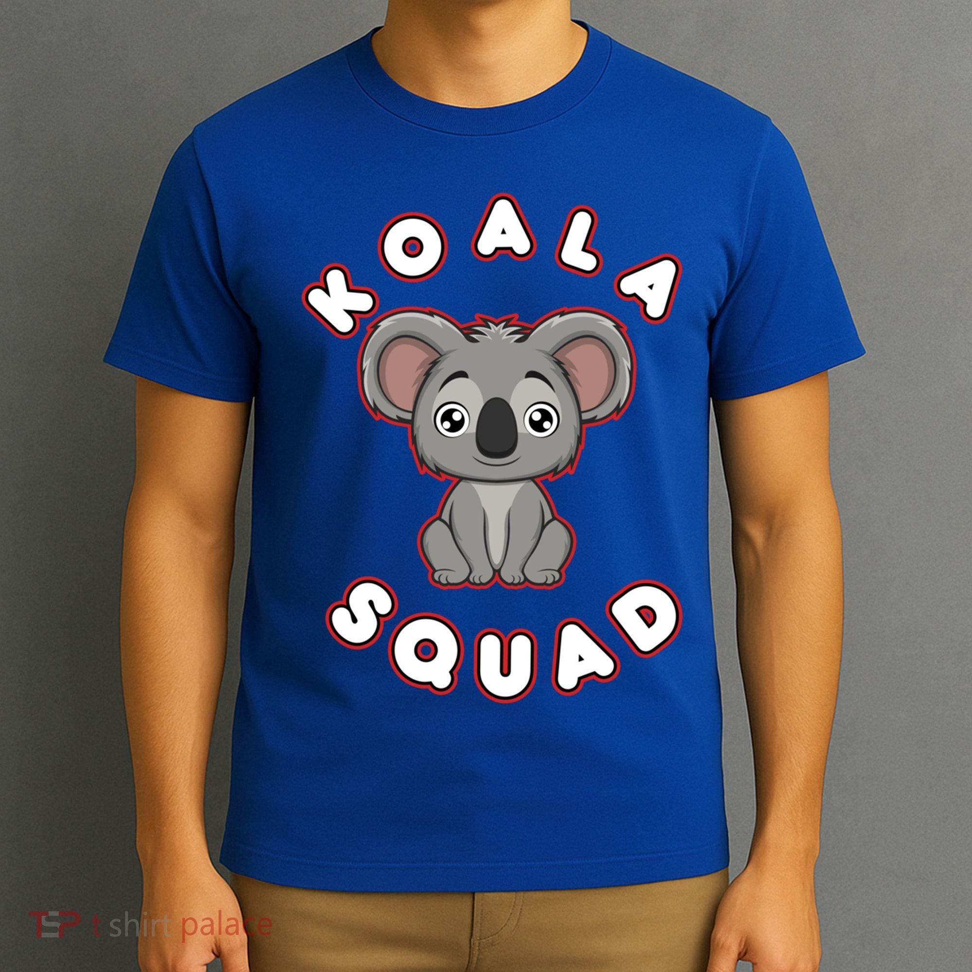 Koala Squad Ironic Koala Team Eucalyptus Cool Gift T-Shirt