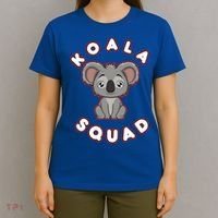 Koala Squad Ironic Koala Team Eucalyptus Cool Gift T-Shirt thumb 4