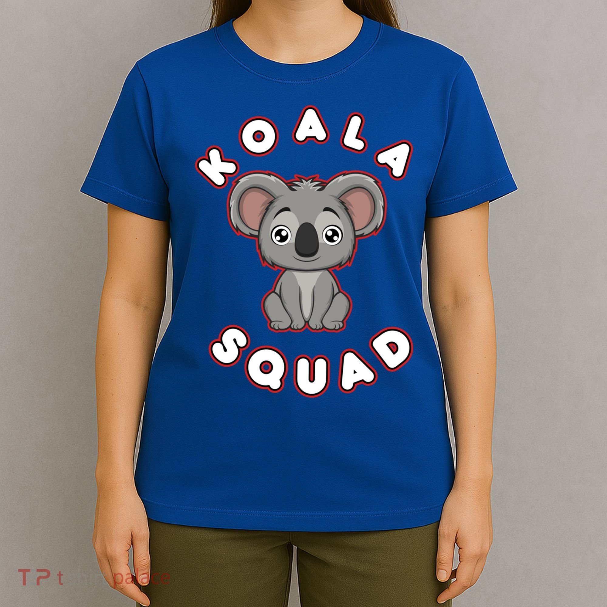 Koala Squad Ironic Koala Team Eucalyptus Cool Gift T-Shirt