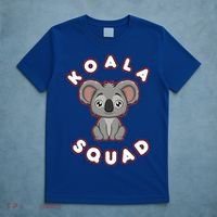 Koala Squad Ironic Koala Team Eucalyptus Cool Gift T-Shirt thumb 5