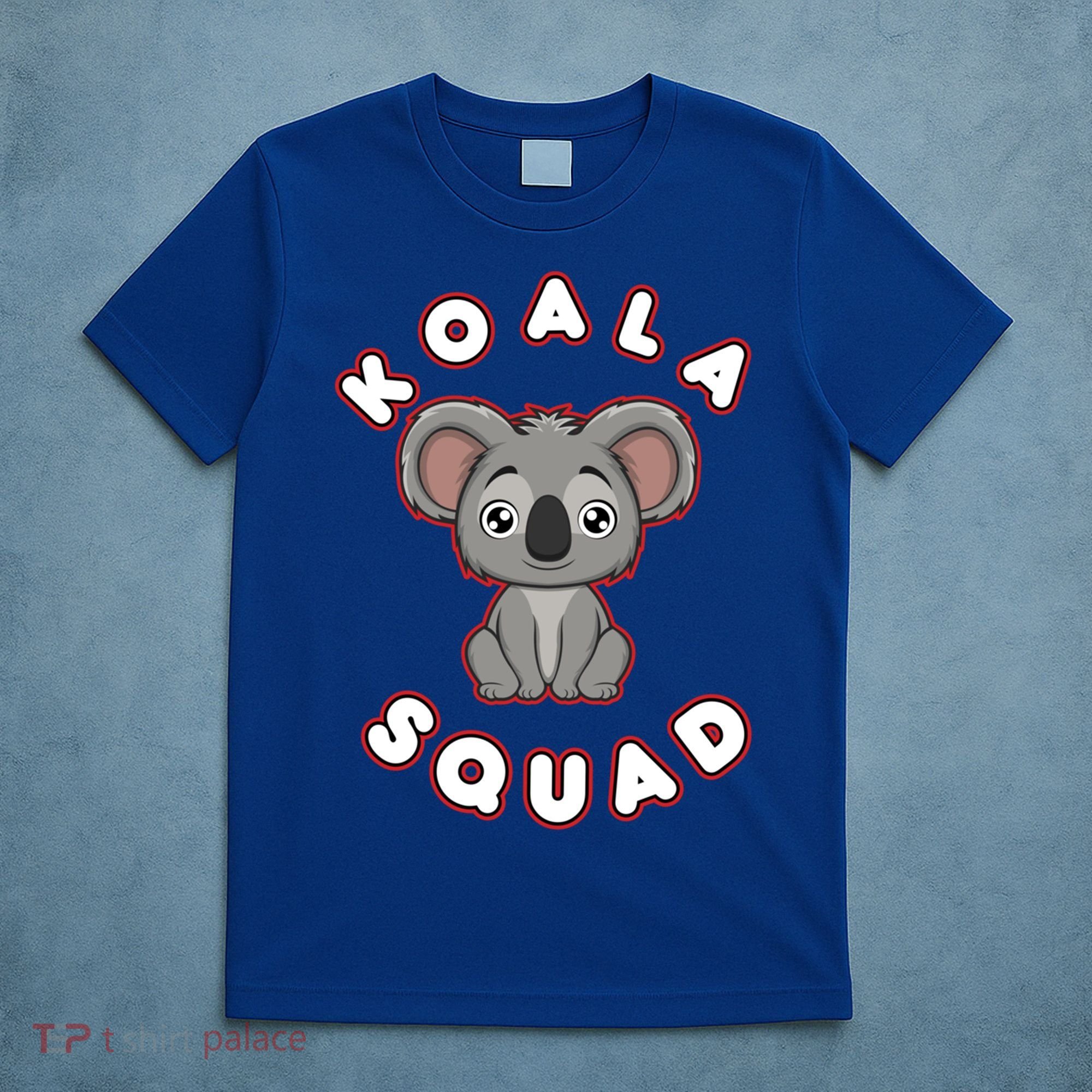 Koala Squad Ironic Koala Team Eucalyptus Cool Gift T-Shirt