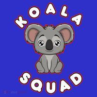 Koala Squad Ironic Koala Team Eucalyptus Cool Gift Tumbler thumb 3