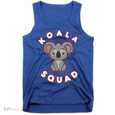 Koala Squad Ironic Koala Team Eucalyptus Cool Gift Tank Top