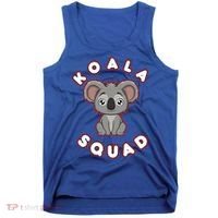 Koala Squad Ironic Koala Team Eucalyptus Cool Gift Tank Top thumb 0