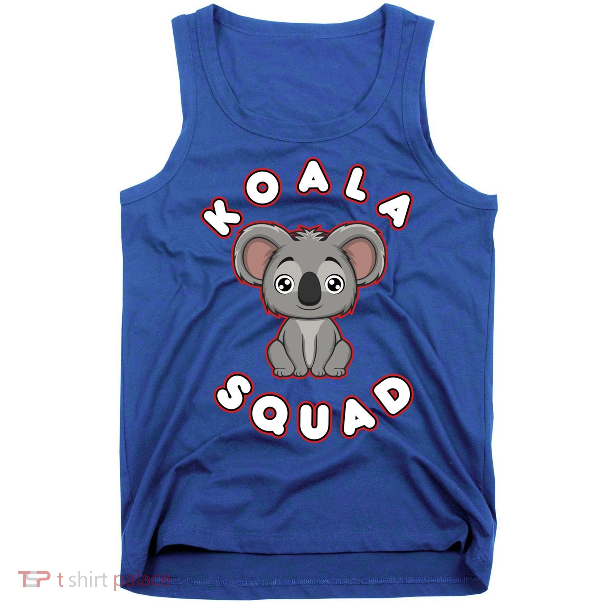 Koala Squad Ironic Koala Team Eucalyptus Cool Gift Tank Top