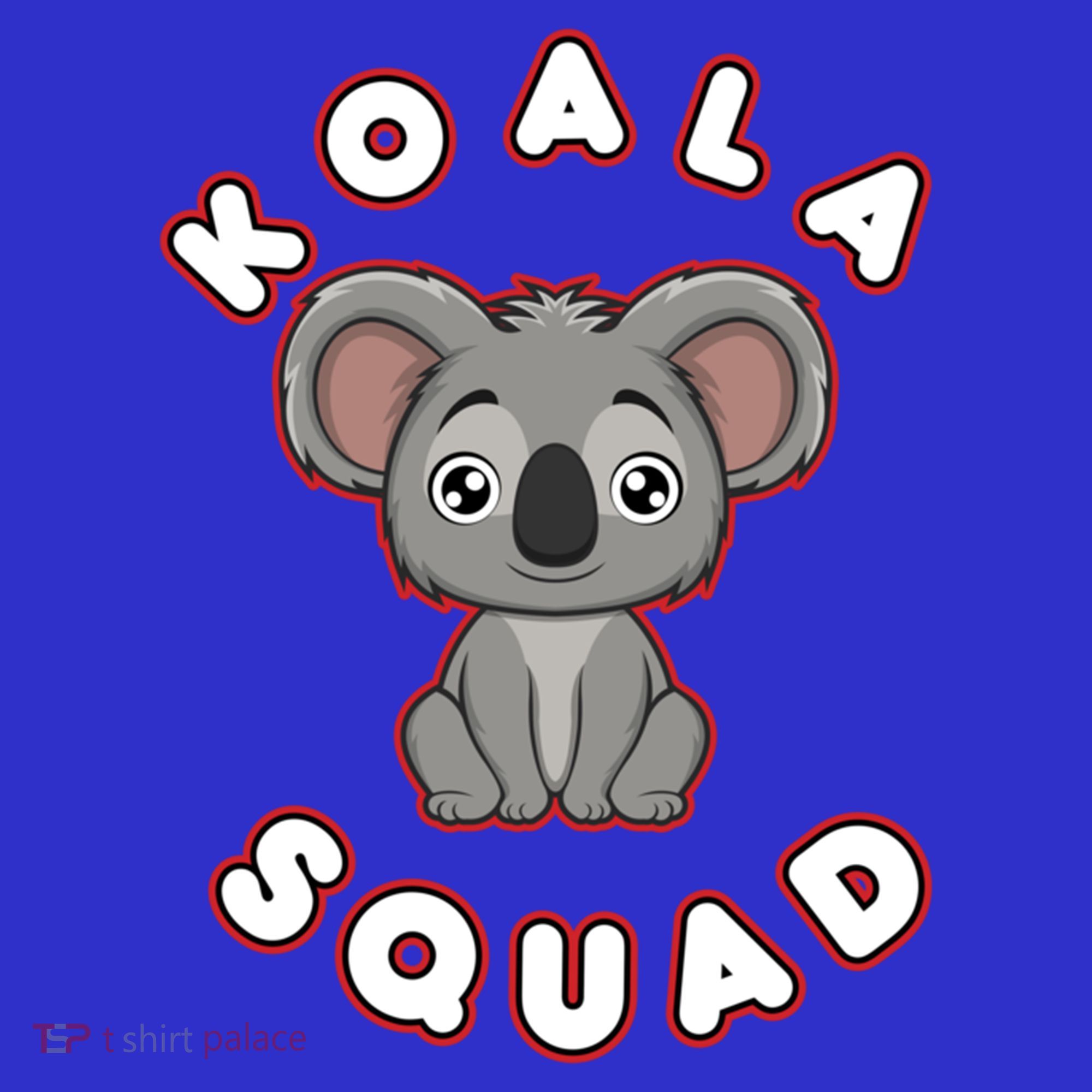 Koala Squad Ironic Koala Team Eucalyptus Cool Gift Tank Top