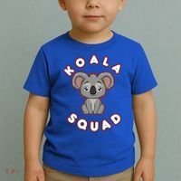 Koala Squad Ironic Koala Team Eucalyptus Cool Gift Toddler T-Shirt thumb 2