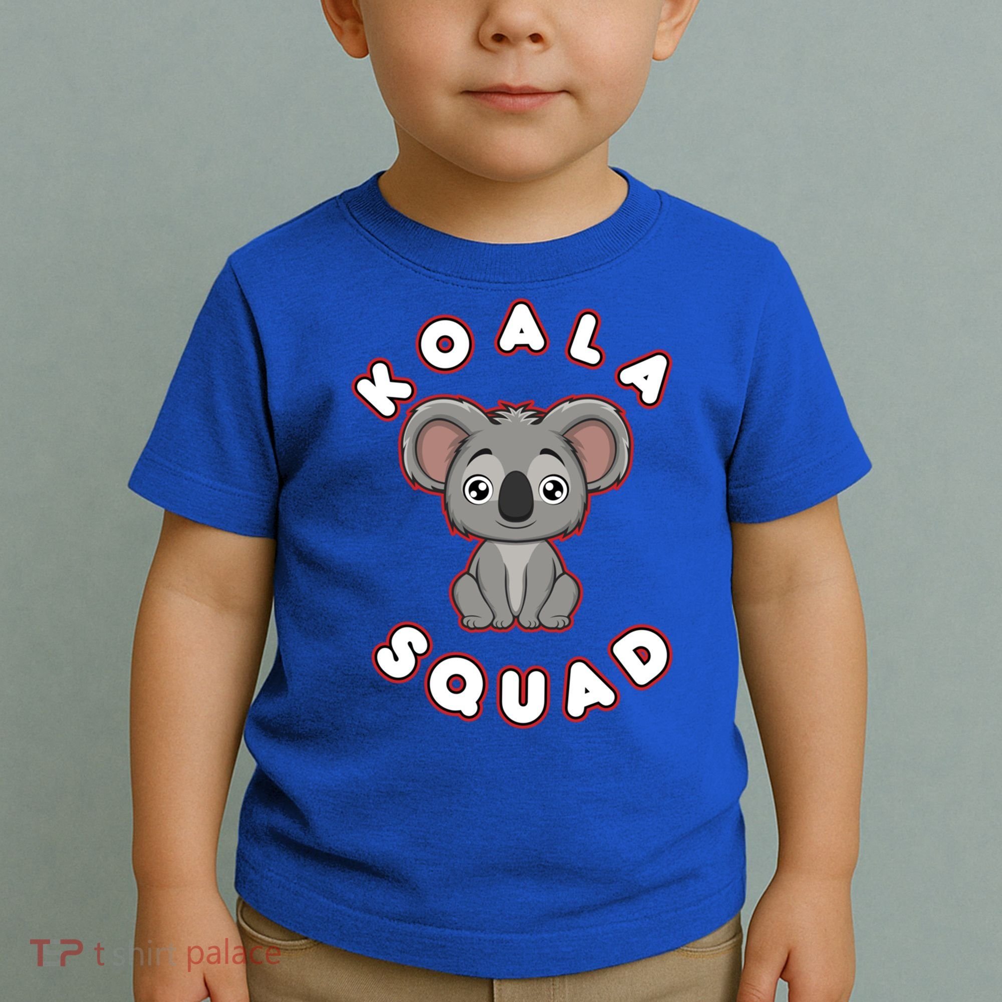 Koala Squad Ironic Koala Team Eucalyptus Cool Gift Toddler T-Shirt