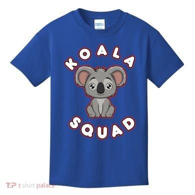 Koala Squad Ironic Koala Team Eucalyptus Cool Gift Kids T-Shirt
