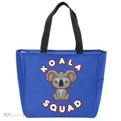 Koala Squad Ironic Koala Team Eucalyptus Cool Gift Tote Bag