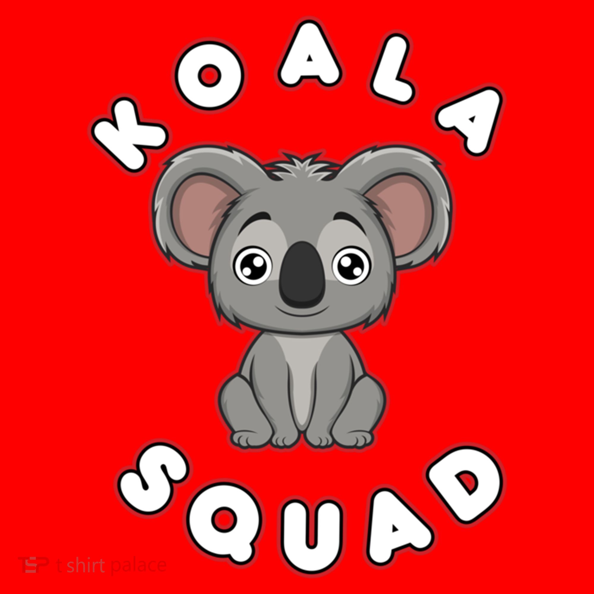 Koala Squad Ironic Koala Team Eucalyptus Cool Gift Santa Hat