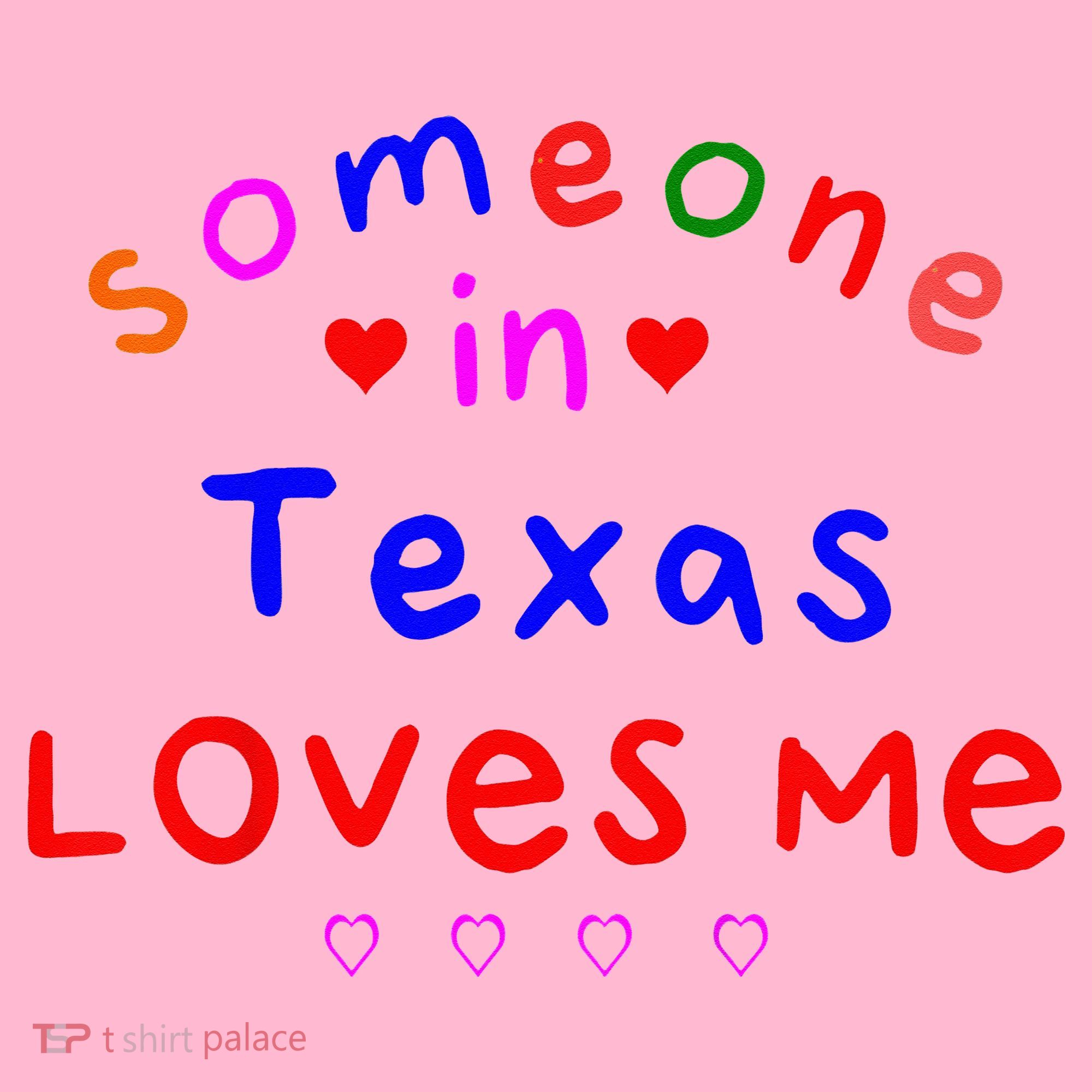 Kids Someone In Texas Loves Me Kids Coaster