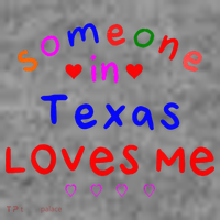Kids Someone In Texas Loves Me Kids Toddler Hoodie thumb 2