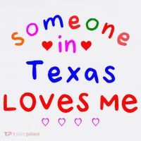 Kids Someone In Texas Loves Me Kids Sweatshirt thumb 3