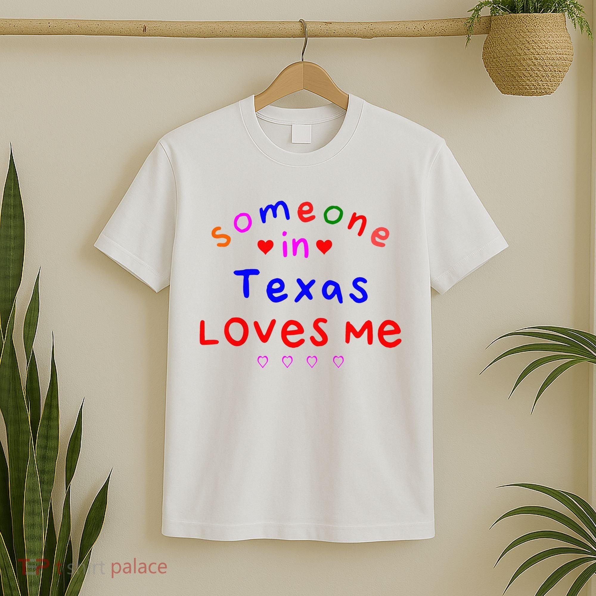 Kids Someone In Texas Loves Me Kids T-Shirt