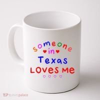 Kids Someone In Texas Loves Me Kids Coffee Mug thumb 0