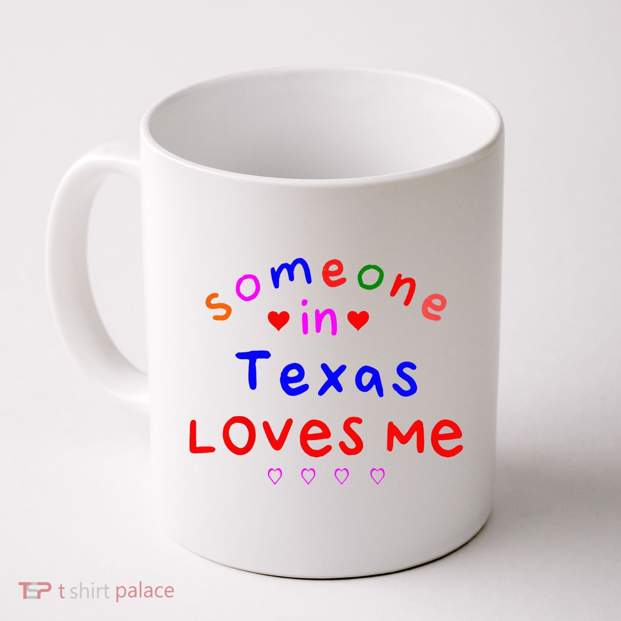 Kids Someone In Texas Loves Me Kids Coffee Mug