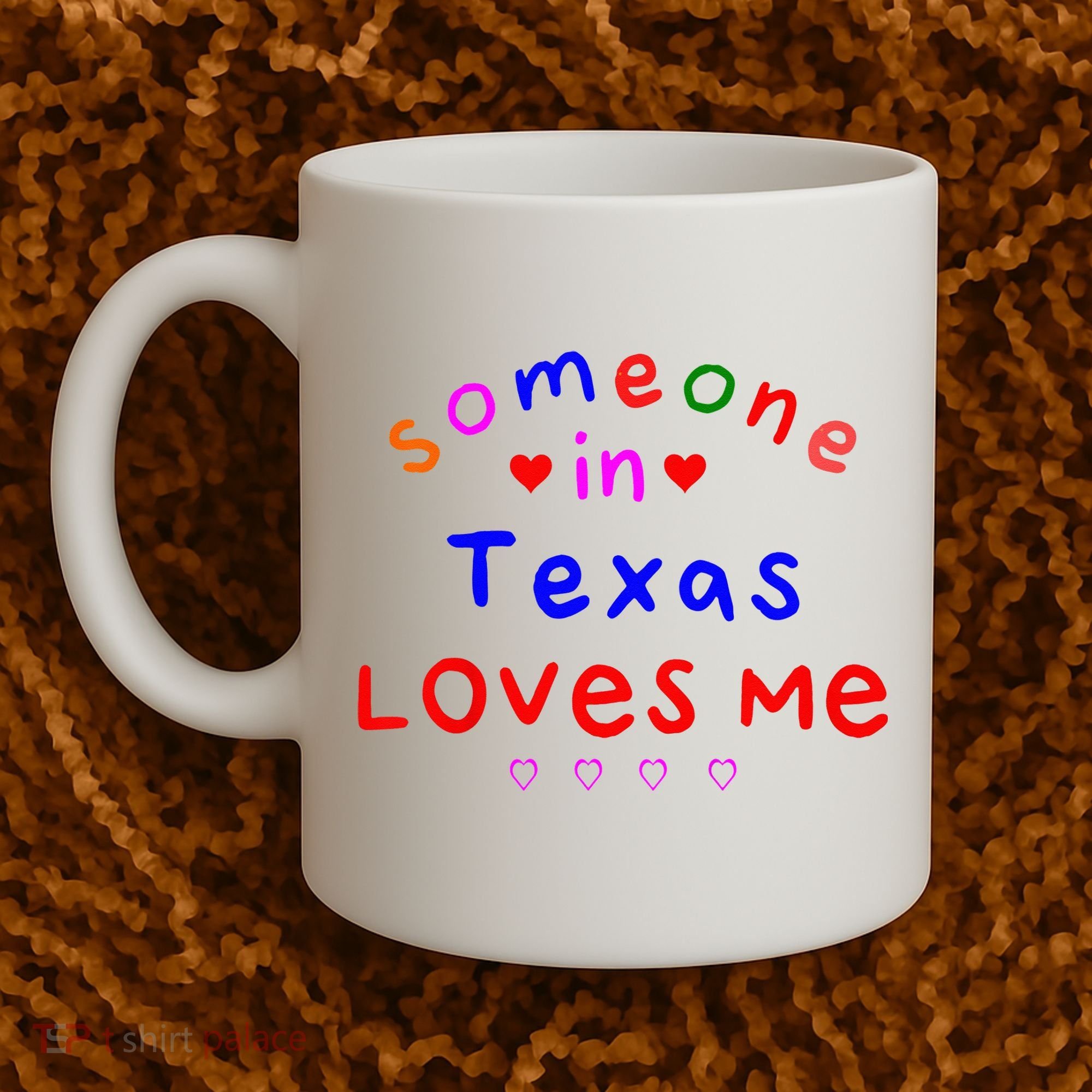 Kids Someone In Texas Loves Me Kids Coffee Mug
