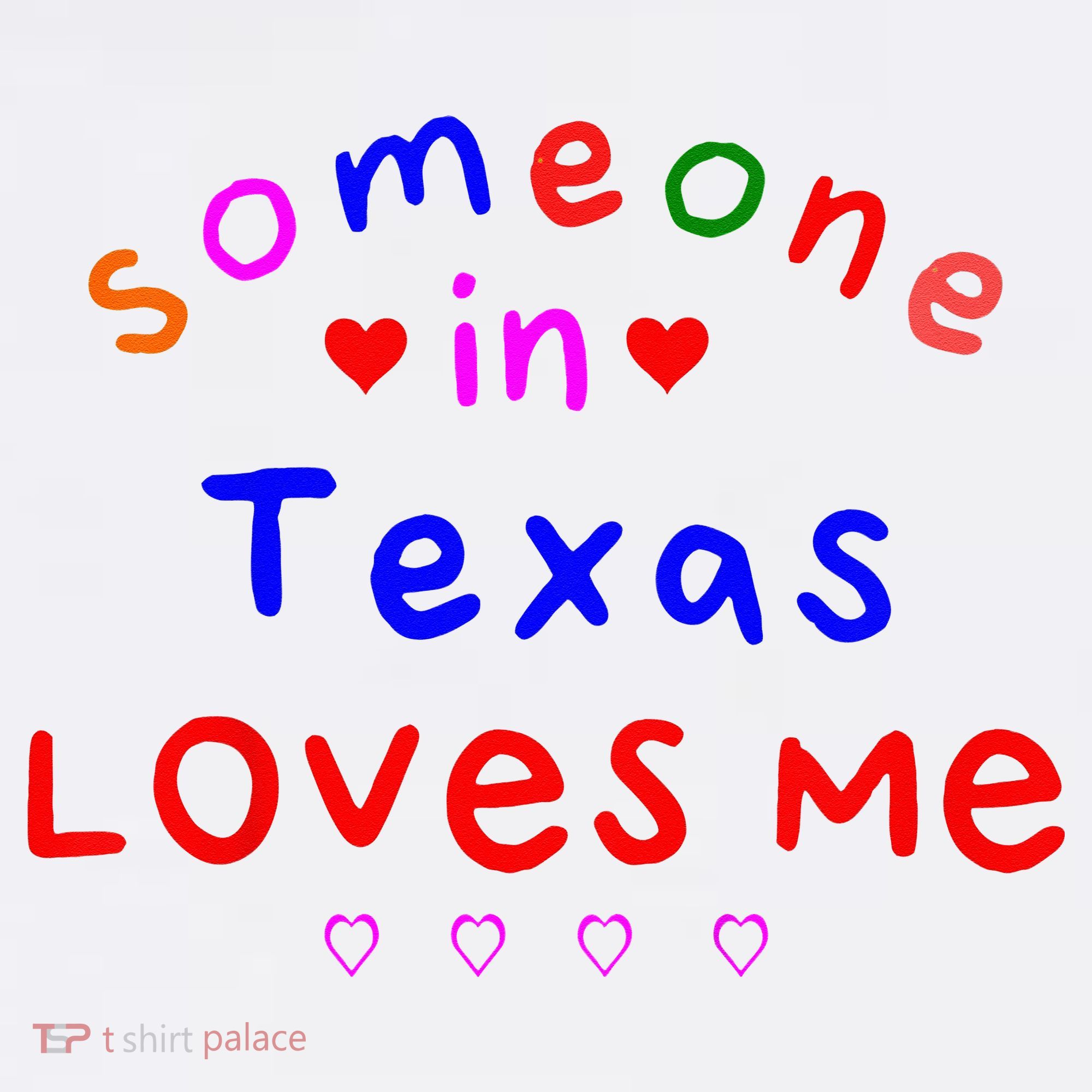 Kids Someone In Texas Loves Me Kids Hat