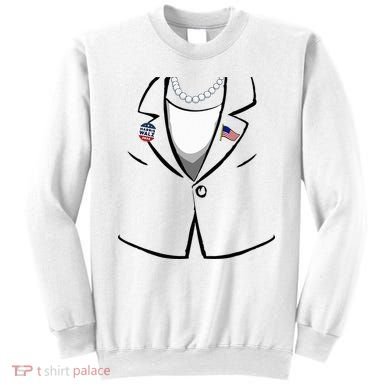 Kamala Suit Kamala Harris Halloween Costume Sweatshirt