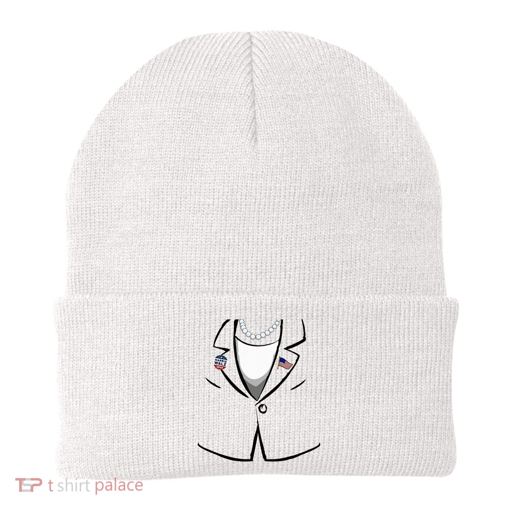 Kamala Suit Kamala Harris Halloween Costume Beanie