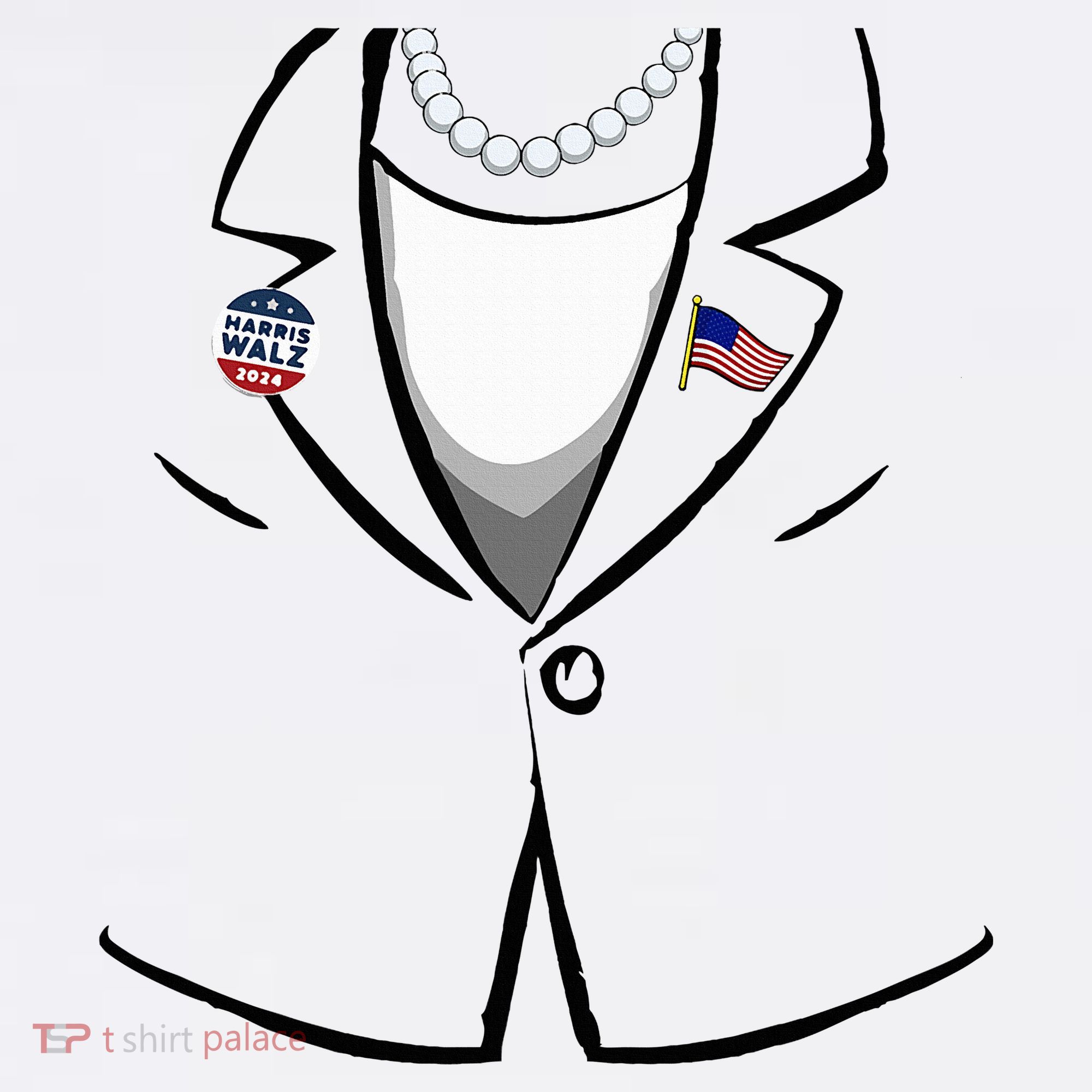 Kamala Suit Kamala Harris Halloween Costume Beanie