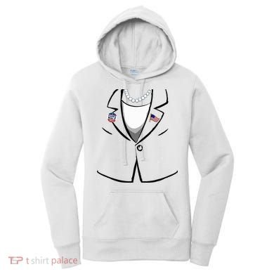 Kamala Suit Kamala Harris Halloween Costume Women's Hoodie