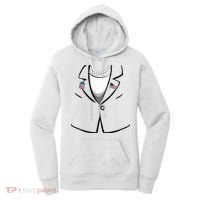 Kamala Suit Kamala Harris Halloween Costume Women's Hoodie thumb 0